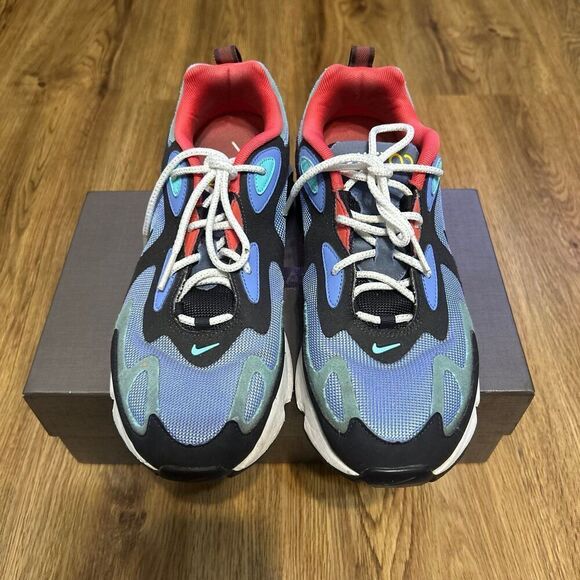 NIKE Air Max 200 'Royal Pulse' lace up shoes sneakers men’s 8.5 - Picture 2 of 8